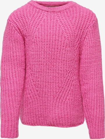 rožinė KIDS ONLY Megztinis: priekis