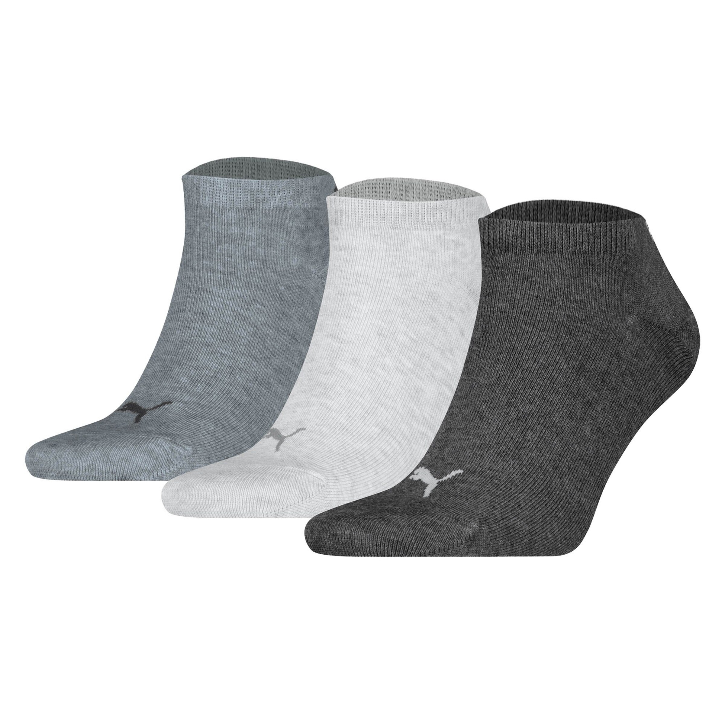 PUMA Socken in Grau: Vorderseite