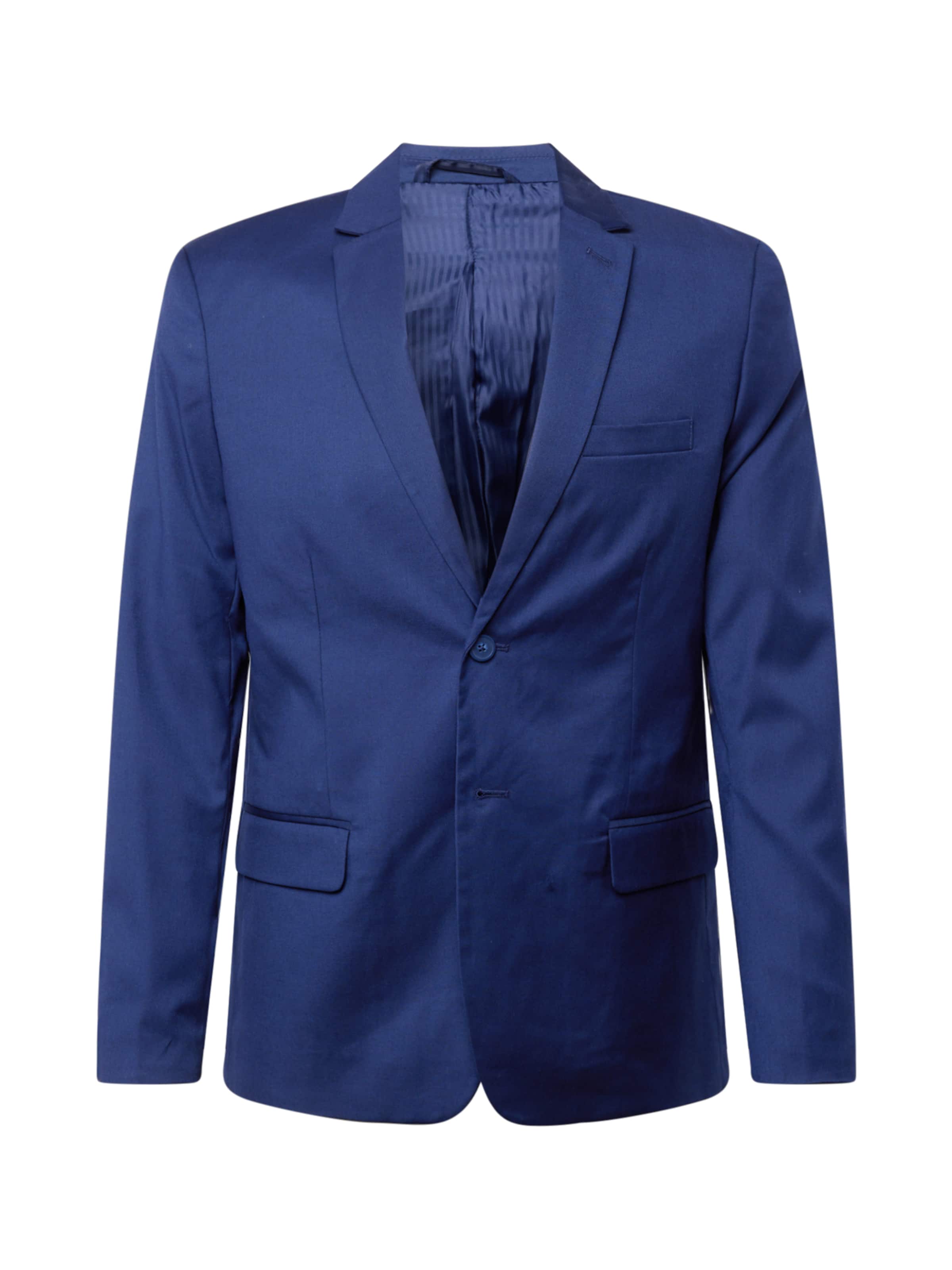 Only & Sons Kitsas lõige Pintsak 'EVE JAY', värv sinine: eest vaates