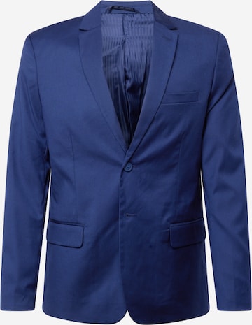 Coupe slim Veste de costume 'EVE JAY' Only & Sons en bleu : devant
