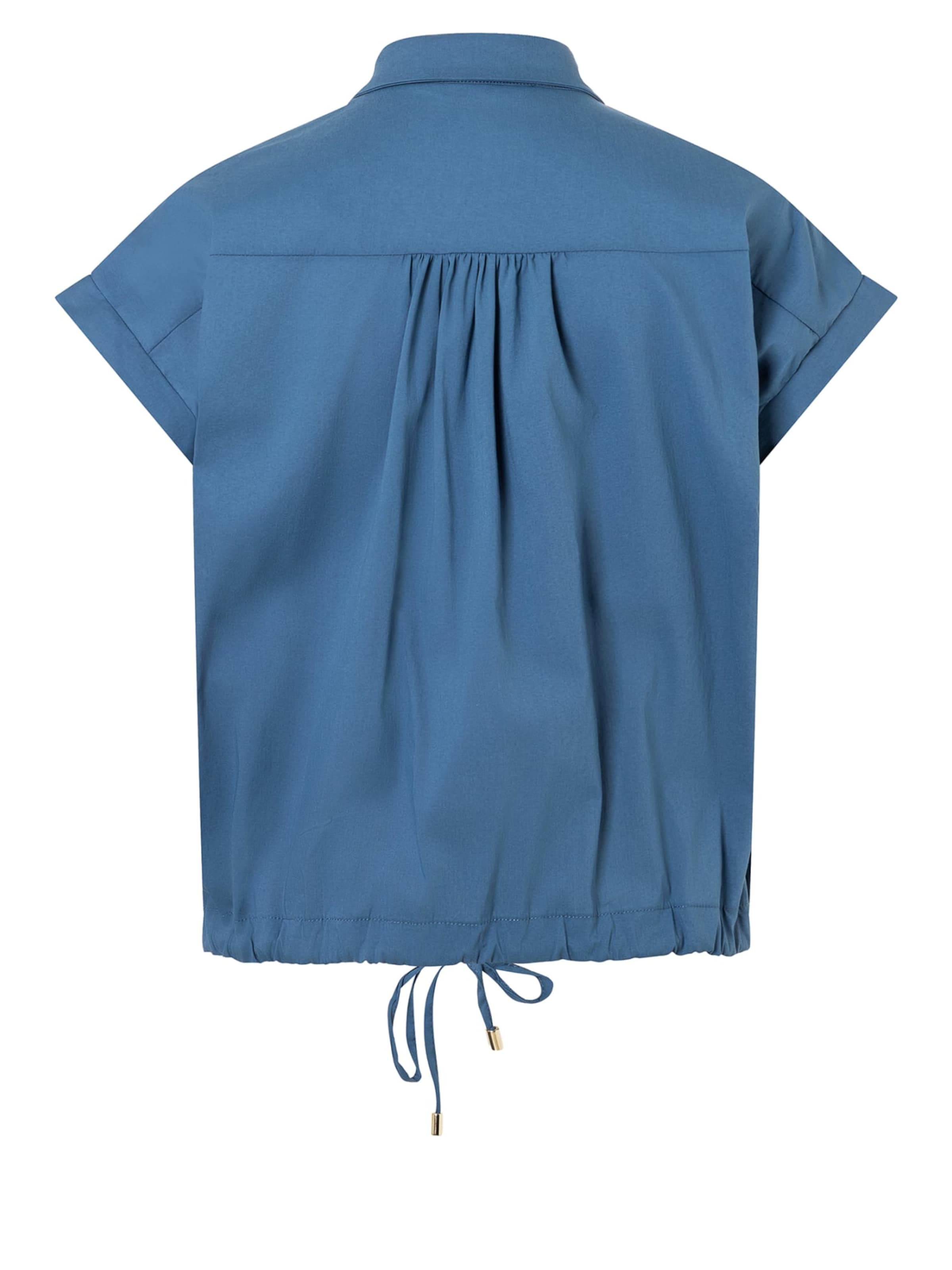 Ana Alcazar Blouse 'Doyla' in Blue