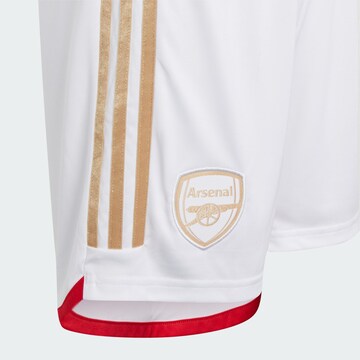 ADIDAS PERFORMANCE Regular Sportshorts 'FC Arsenal 23/24' in Weiß