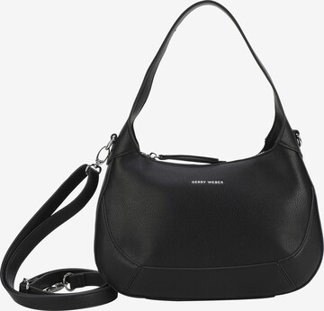 GERRY WEBER Schoudertas 'Serenity' in Zwart: voorkant