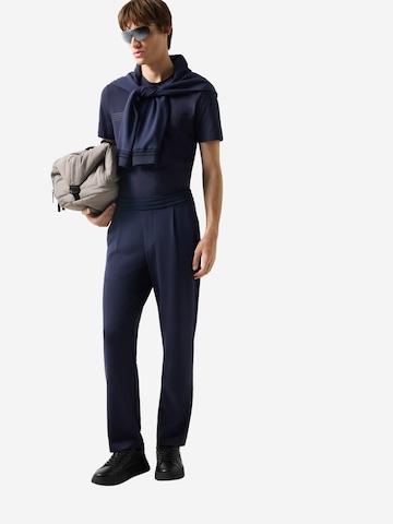 BOGNER Regular Hose 'Fred' in Blau