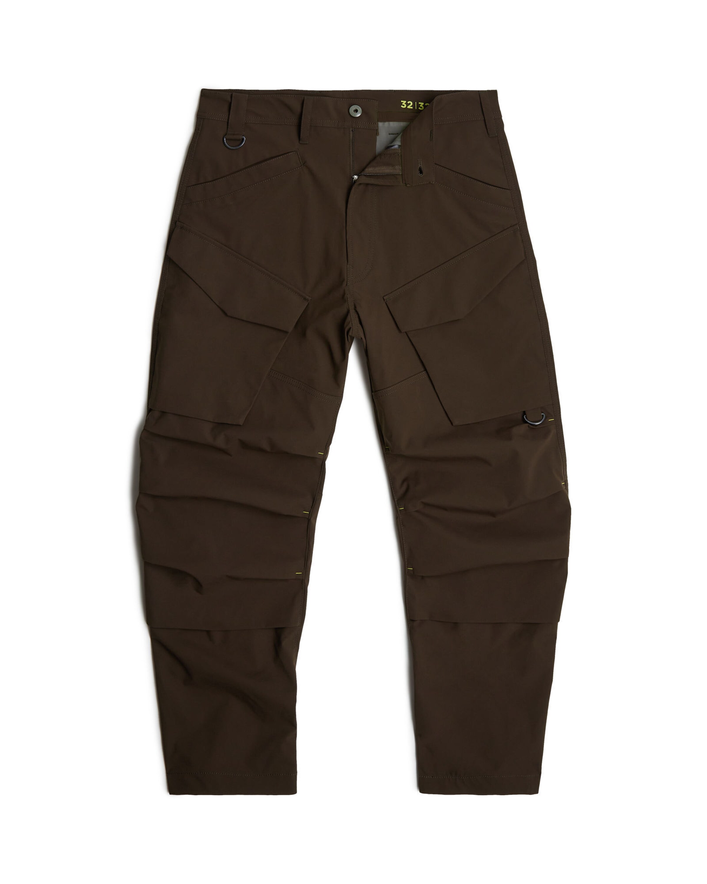 G-STAR Loosefit Cargobroek 'Toolbox' in Bruin: voorkant