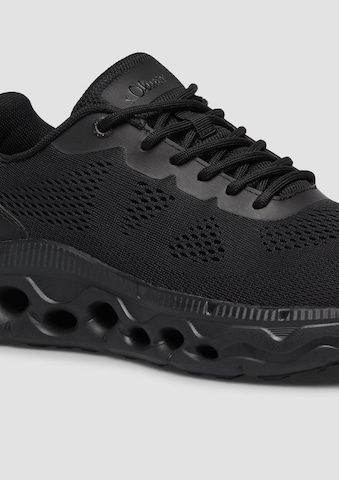 Baskets basses s.Oliver en noir