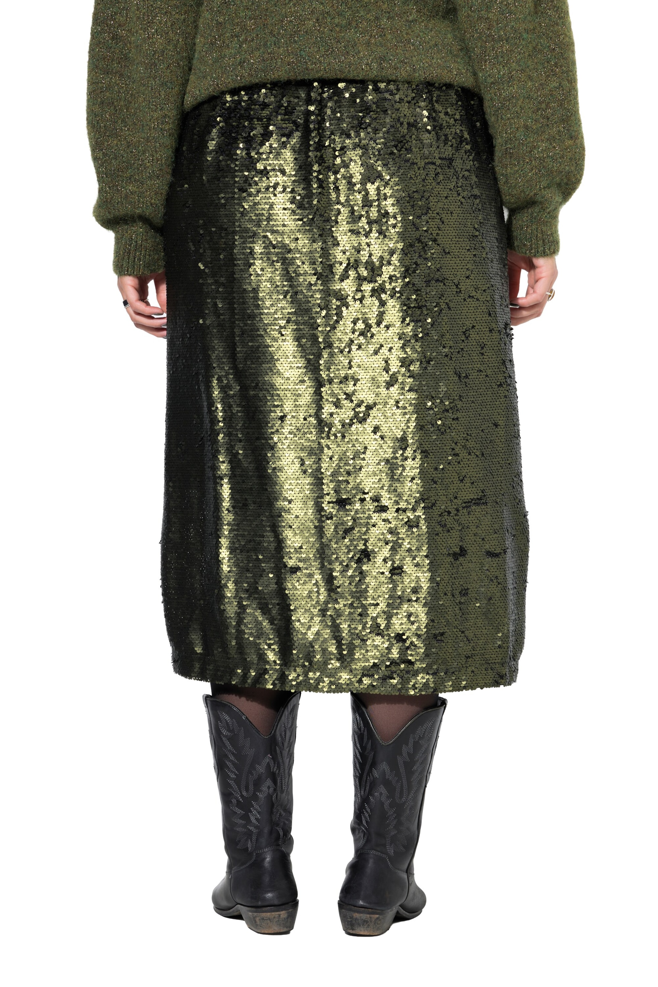 Studio Untold Skirt in Green