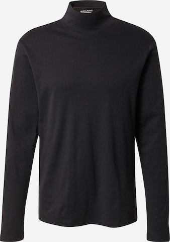 BLEND - Camiseta en negro: frente