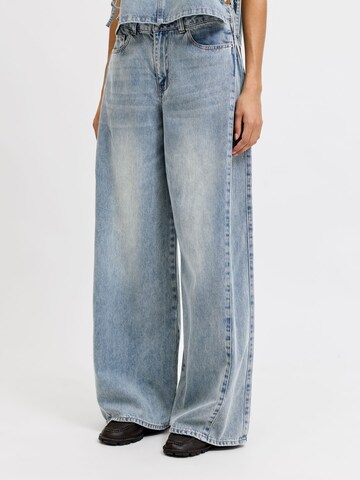 JJXX - Pierna ancha Vaquero 'JXTokyo' en azul