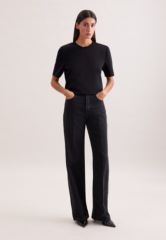 T-shirt SEIDENSTICKER en noir