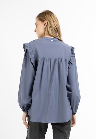 Camicia da donna di DreiMaster Vintage in grigio
