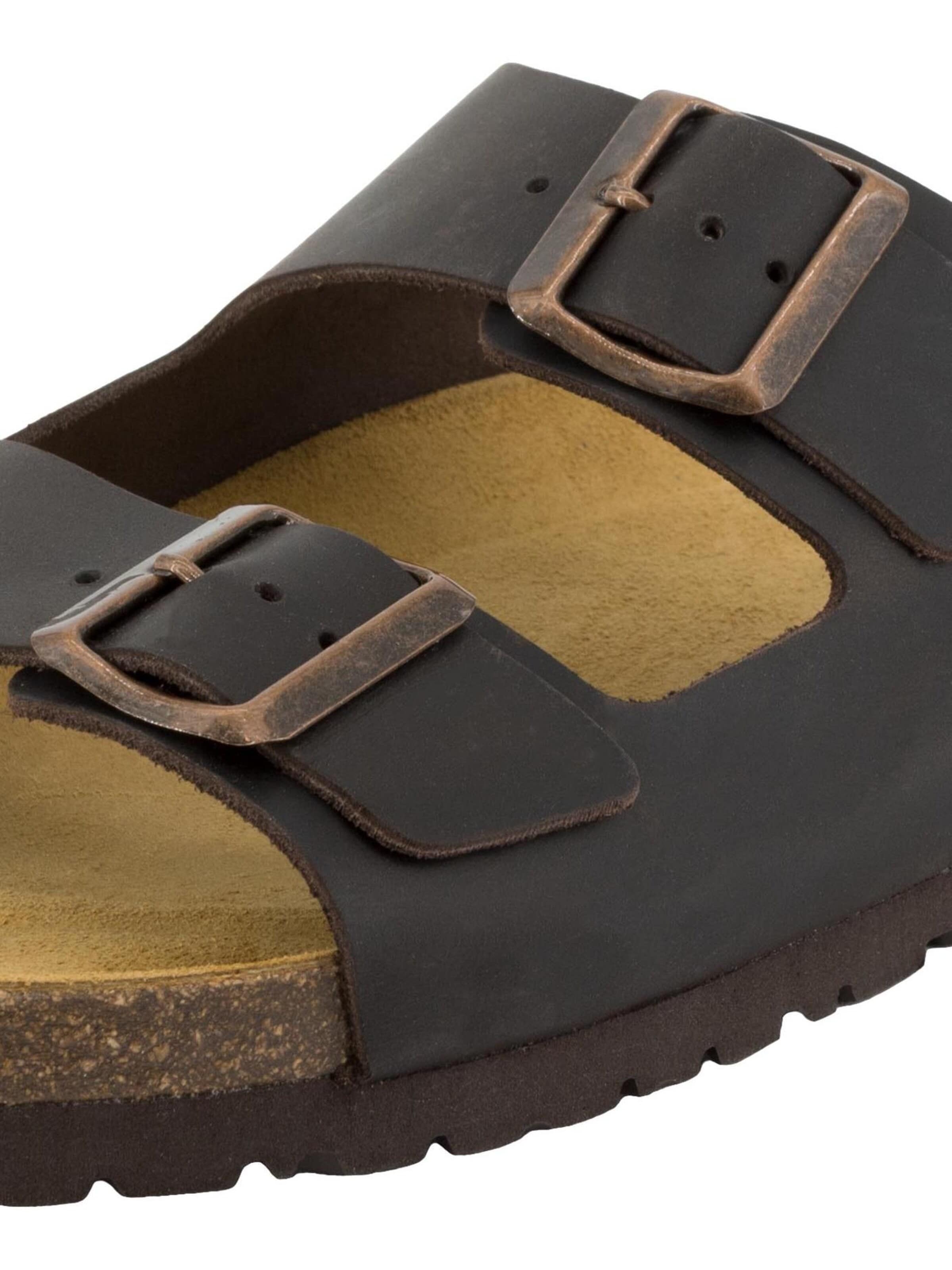 Piece Of Mind Mule 'Comfort' in Brown