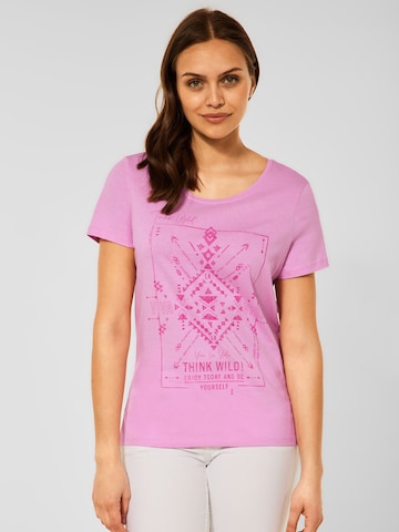 CECIL T-Shirt in Pink: predná strana