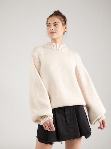 millane Sweater 'Tessa' in White: front