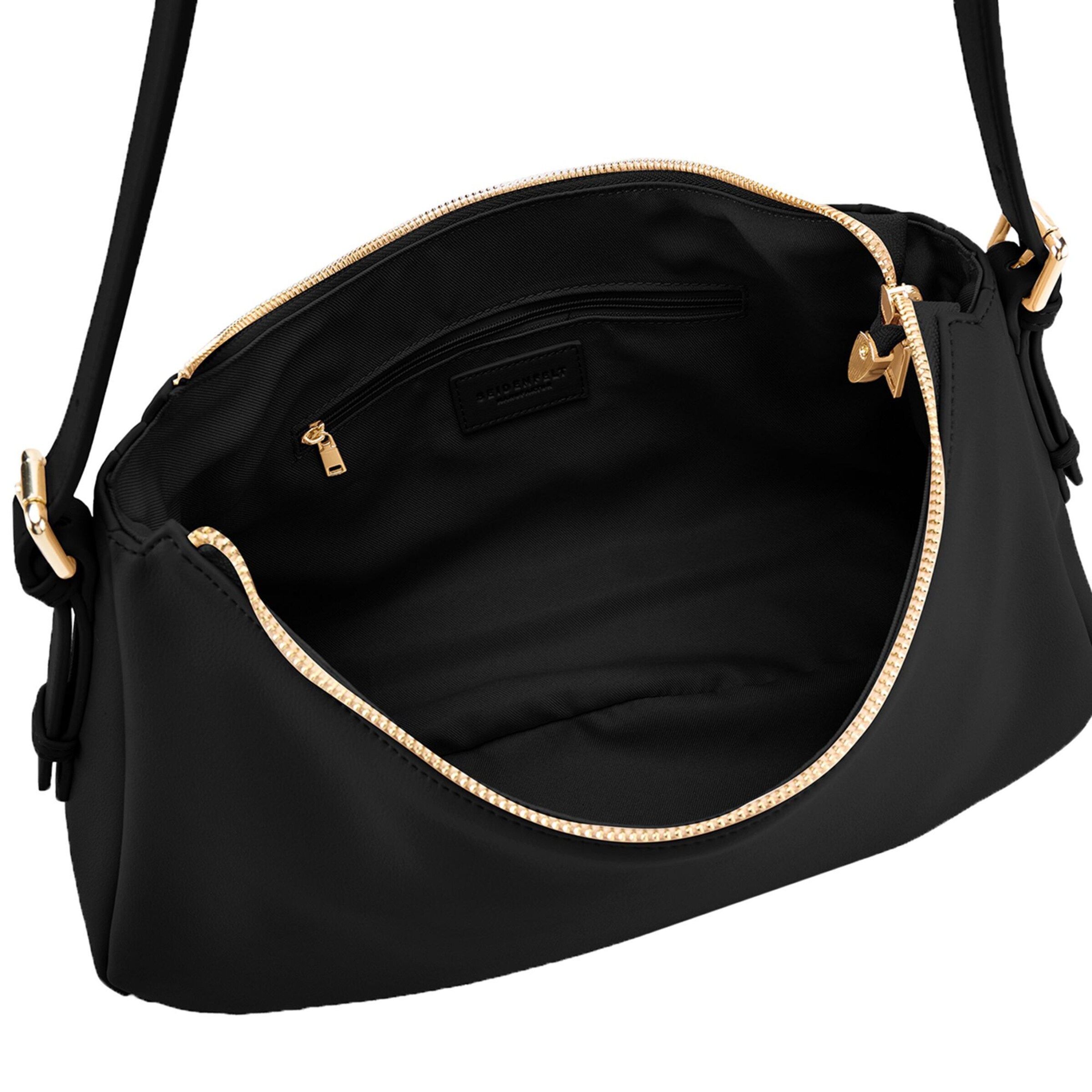 Seidenfelt Shoulder Bag 'Nelma' in Black