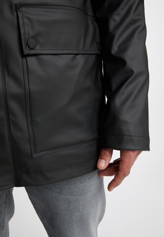 TUFFSKULL Weatherproof jacket in Black