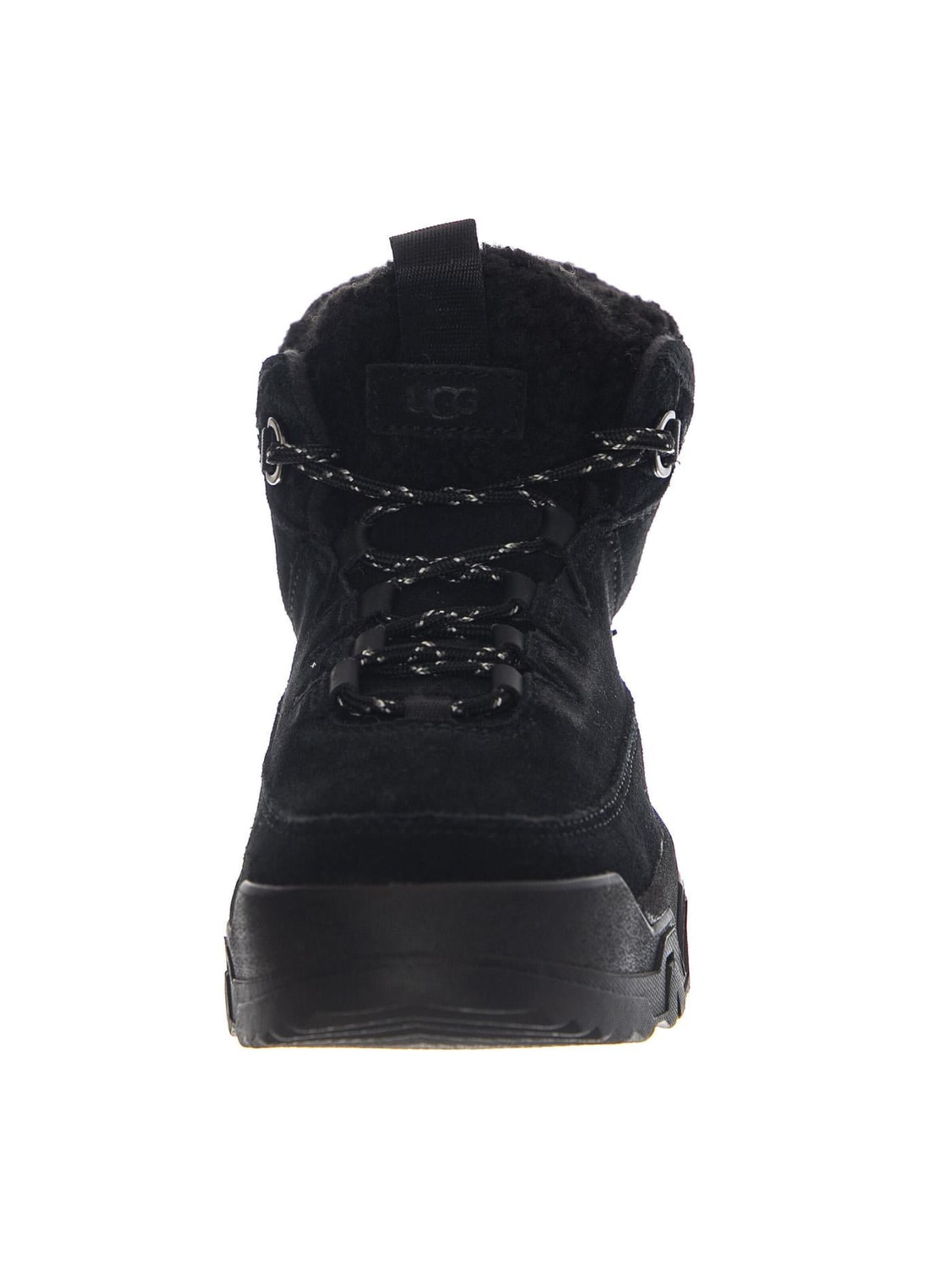 Bottes 'W Terretrail Cozy Lace Black' UGG en noir
