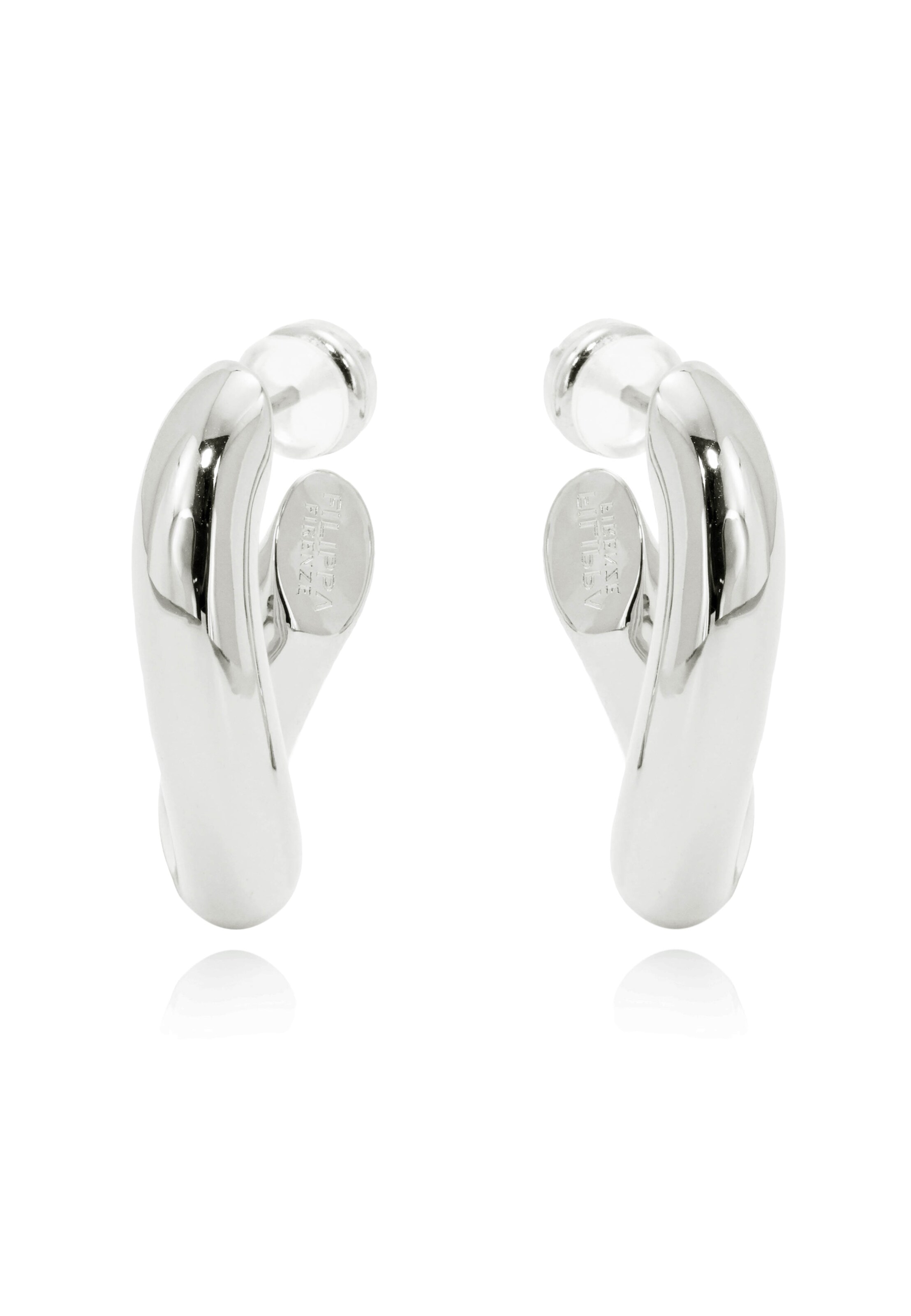 FILIPPA FIRENZE Earrings 'Gigi' in Silver: front
