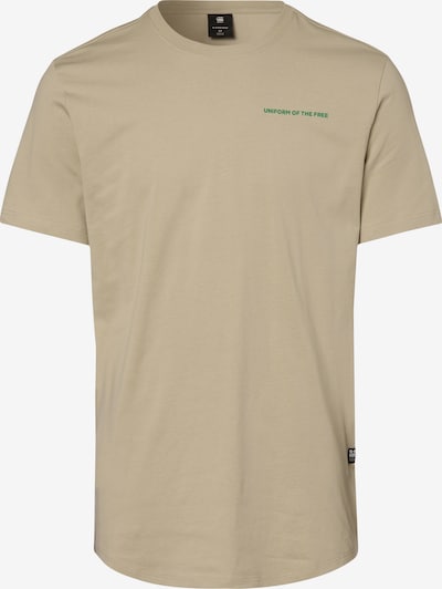 G-Star RAW Shirt in de kleur Bruin / Groen, Productweergave