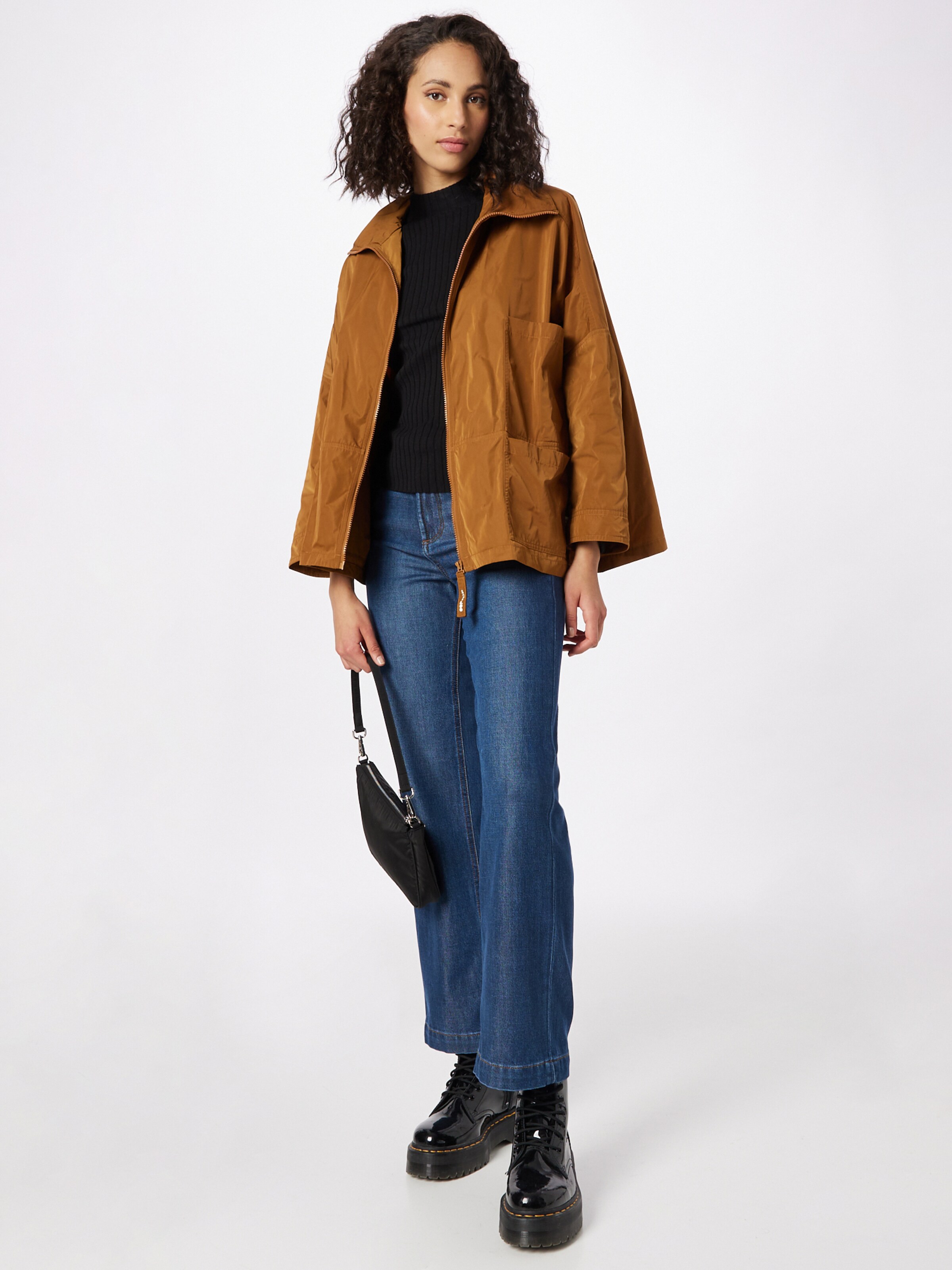 Frauen Jacken OOF WEAR Jacke in Braun - LT66268 Frauen Jacken OOF WEAR Jacke in Braun - LT66268