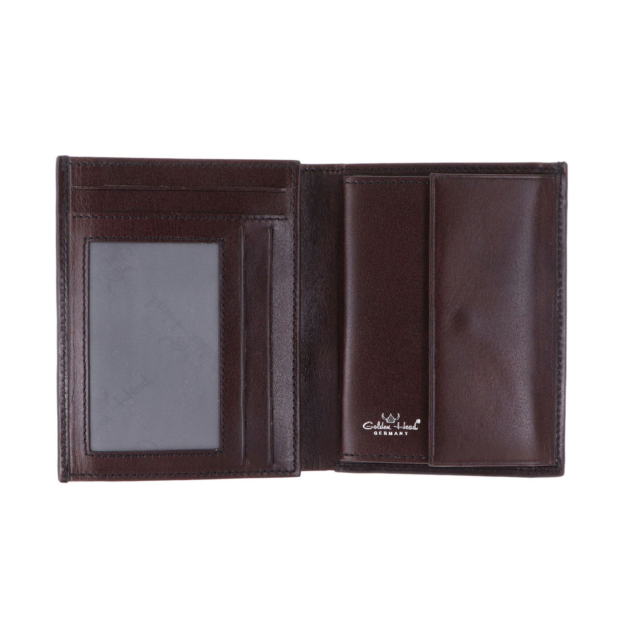 GOLDEN HEAD Wallet 'Colorado' in Brown