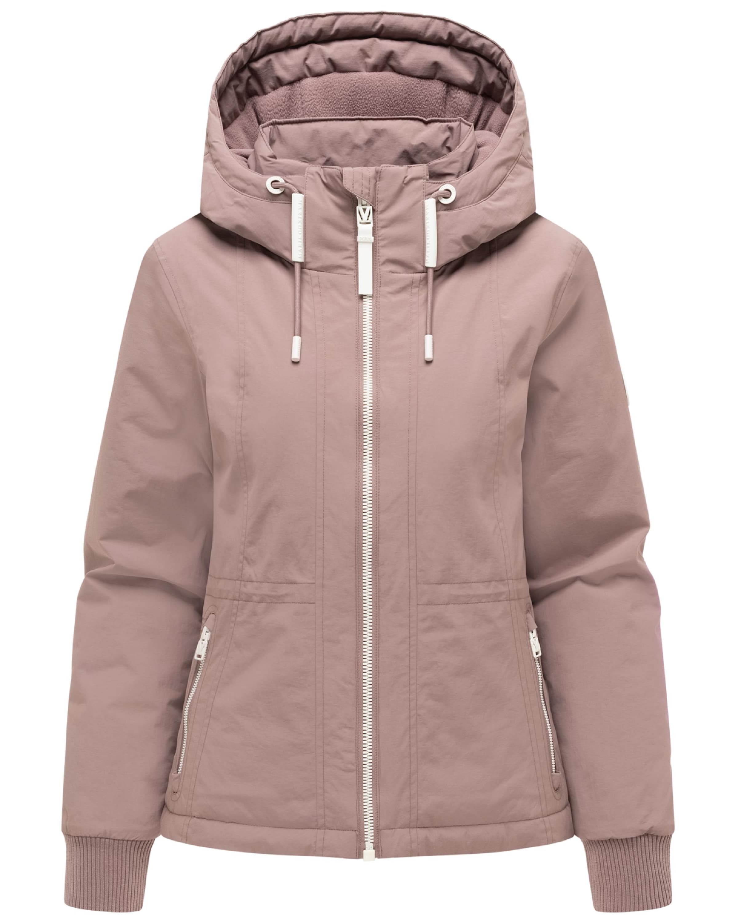 Veste fonctionnelle MARIKOO en violet : devant