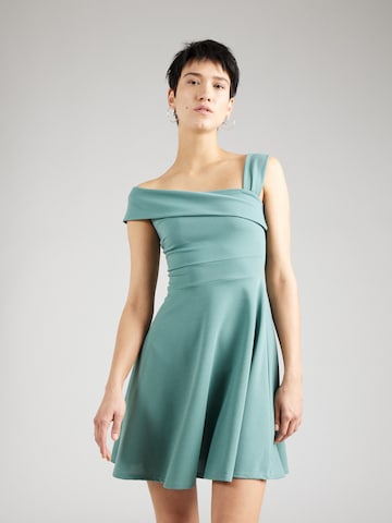 WAL G. Cocktail Dress 'NOELLE' in Green: front