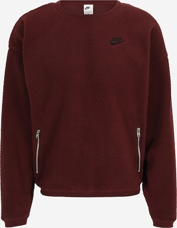 Nike Sportswear Trui 'CLUB' in Bruin: voorkant