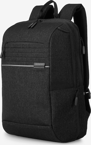 Hedgren Rucksack in Schwarz