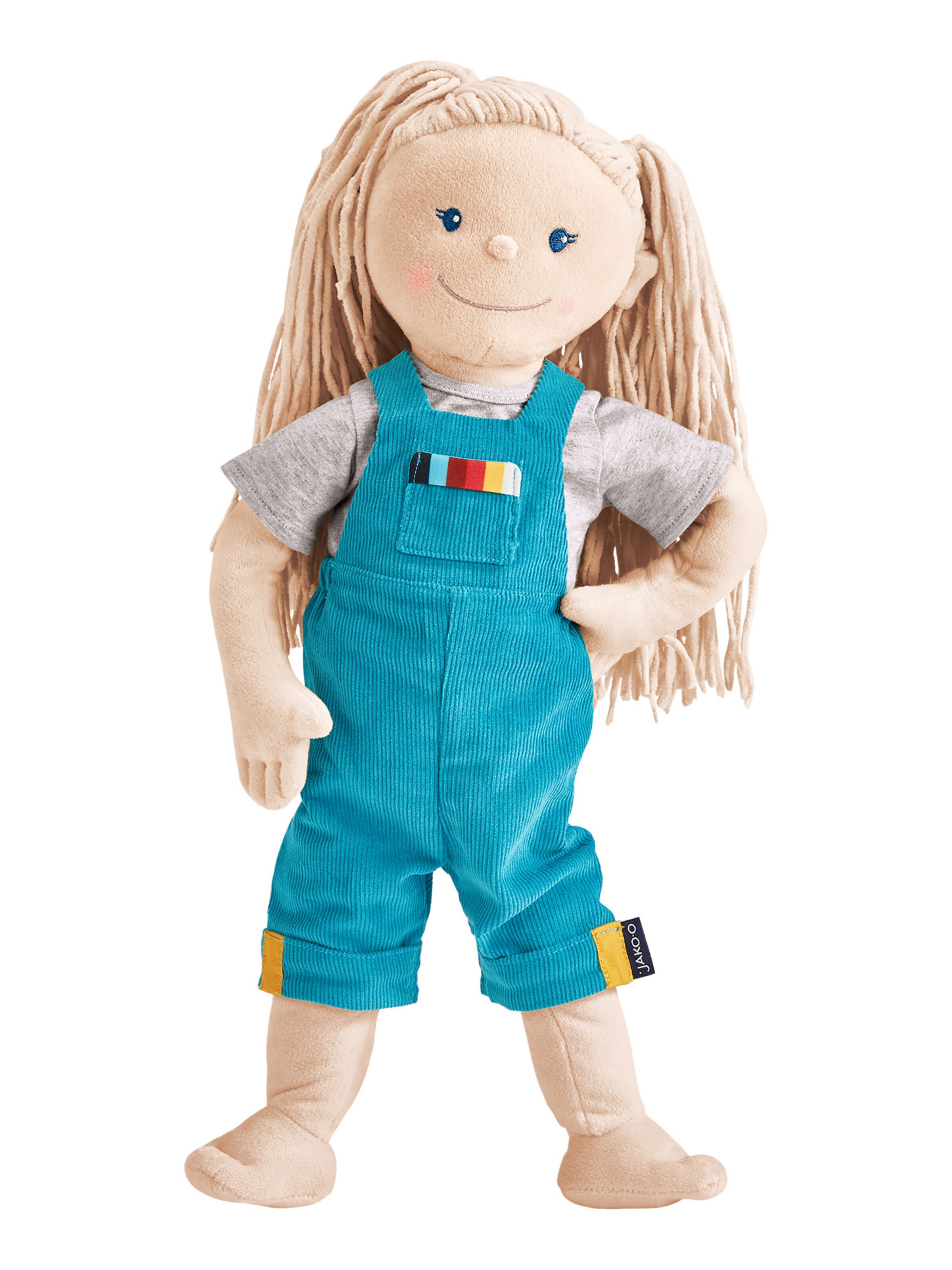 HABA Spel ' Puppen-Kleiderset ' in Gemengde kleuren: voorkant