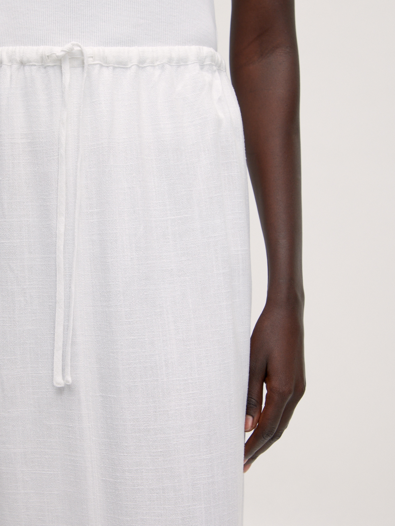 EDITED Produits Jupe 'Shosha' blanc