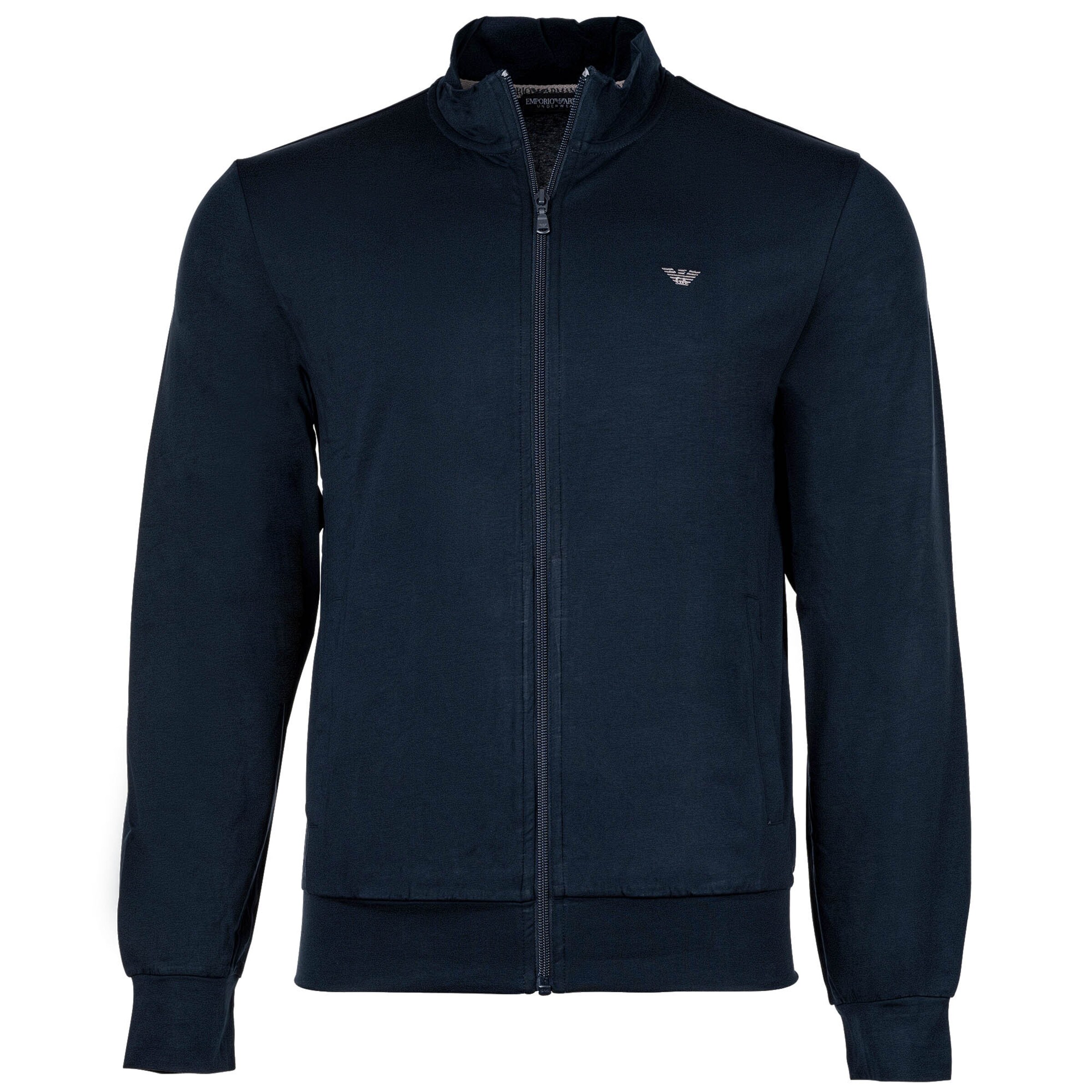 Emporio Armani Sweatsuit in Navy ABOUT YOU