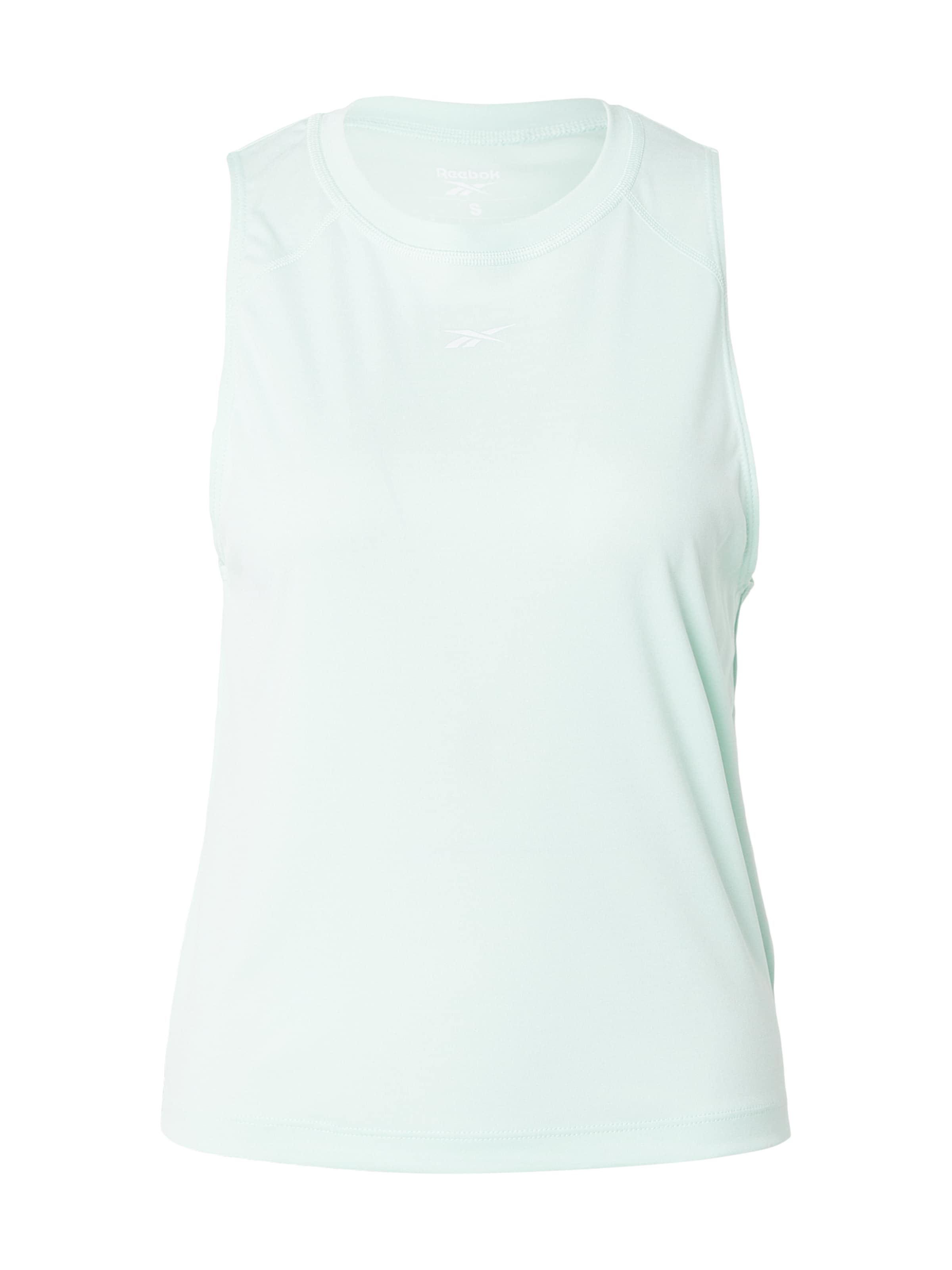 Reebok Sport top - zöld: elől