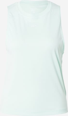 Reebok Sports top in Green: front