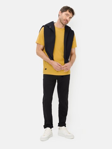 CAMEL ACTIVE Shirt in Yellow