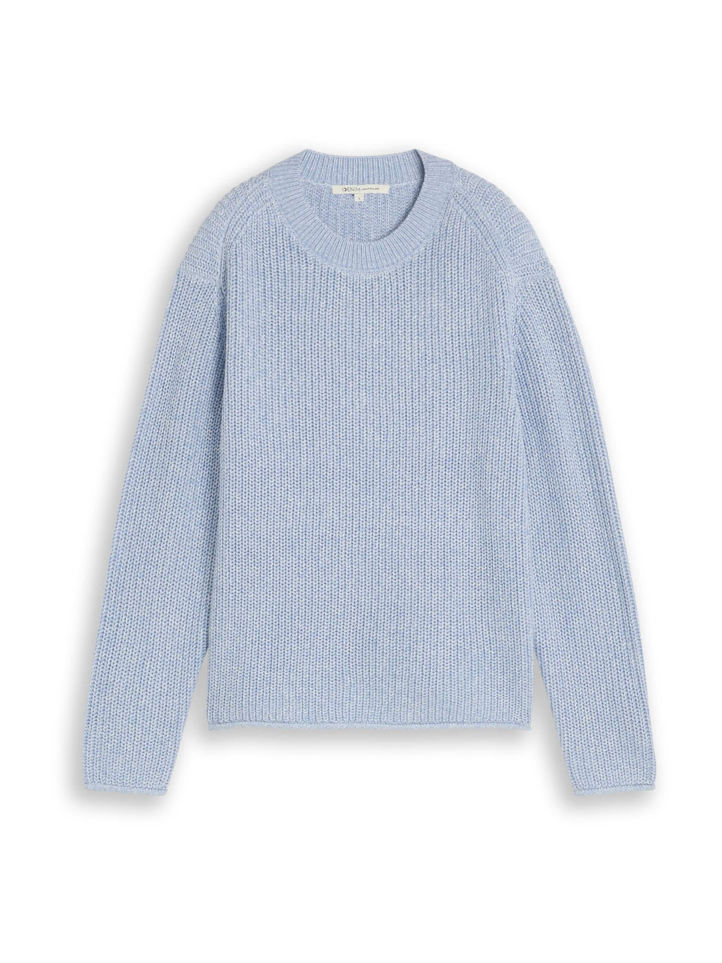 TOM TAILOR DENIM - Pullover em azul: frente