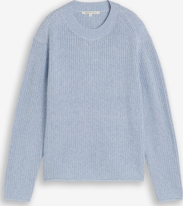 TOM TAILOR DENIM - Pullover em azul: frente