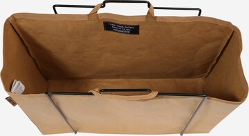 ABOUT YOU Wäschekorb 'Paper Bag' in Braun