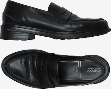 GEOX Halbschuh 39 in Schwarz: Vorderseite