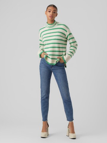 Pull-over 'Nelly' VERO MODA en vert
