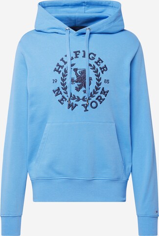 TOMMY HILFIGER Sweatshirt in Blauw: voorkant