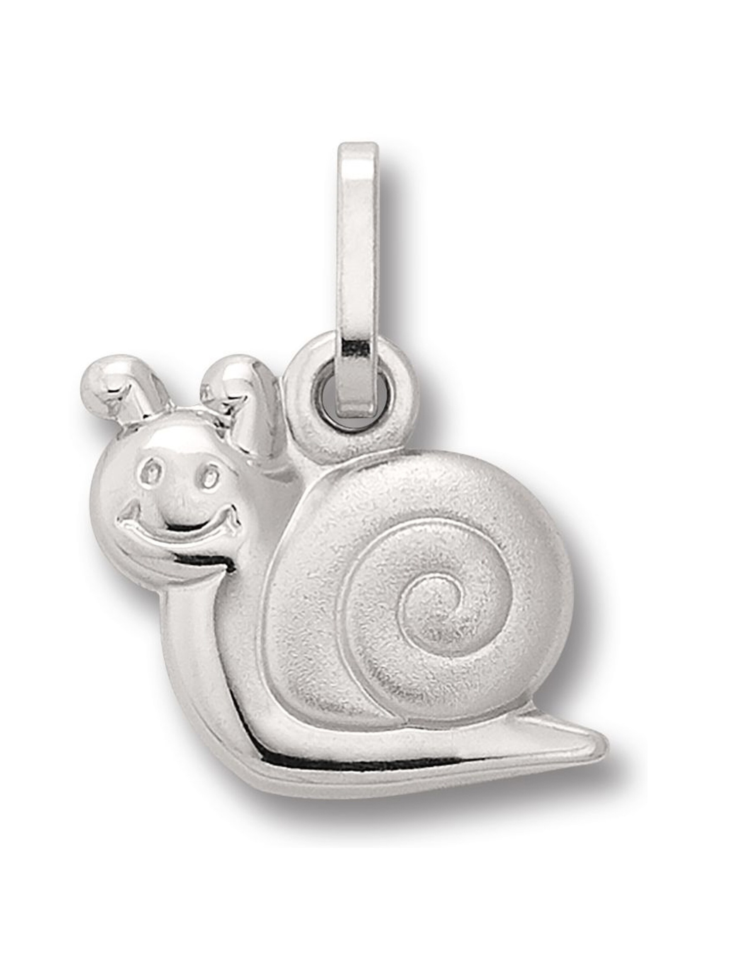 ONE ELEMENT Jewelry 'Schnecke' in Silver: front