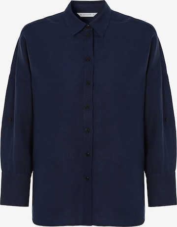 TATUUMBluza 'Sisi' - plava boja: prednji dio