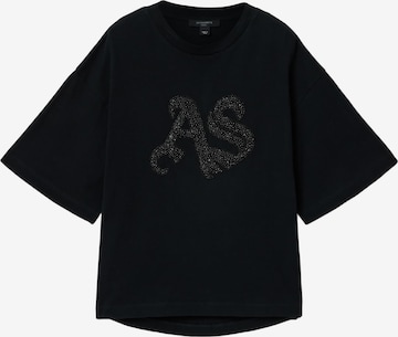 AllSaints Paita 'ICON AMELIE' värissä musta: etupuoli