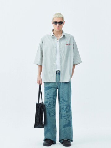 Comfort fit Camicia 'Sherman' di VAMOS CLO in verde