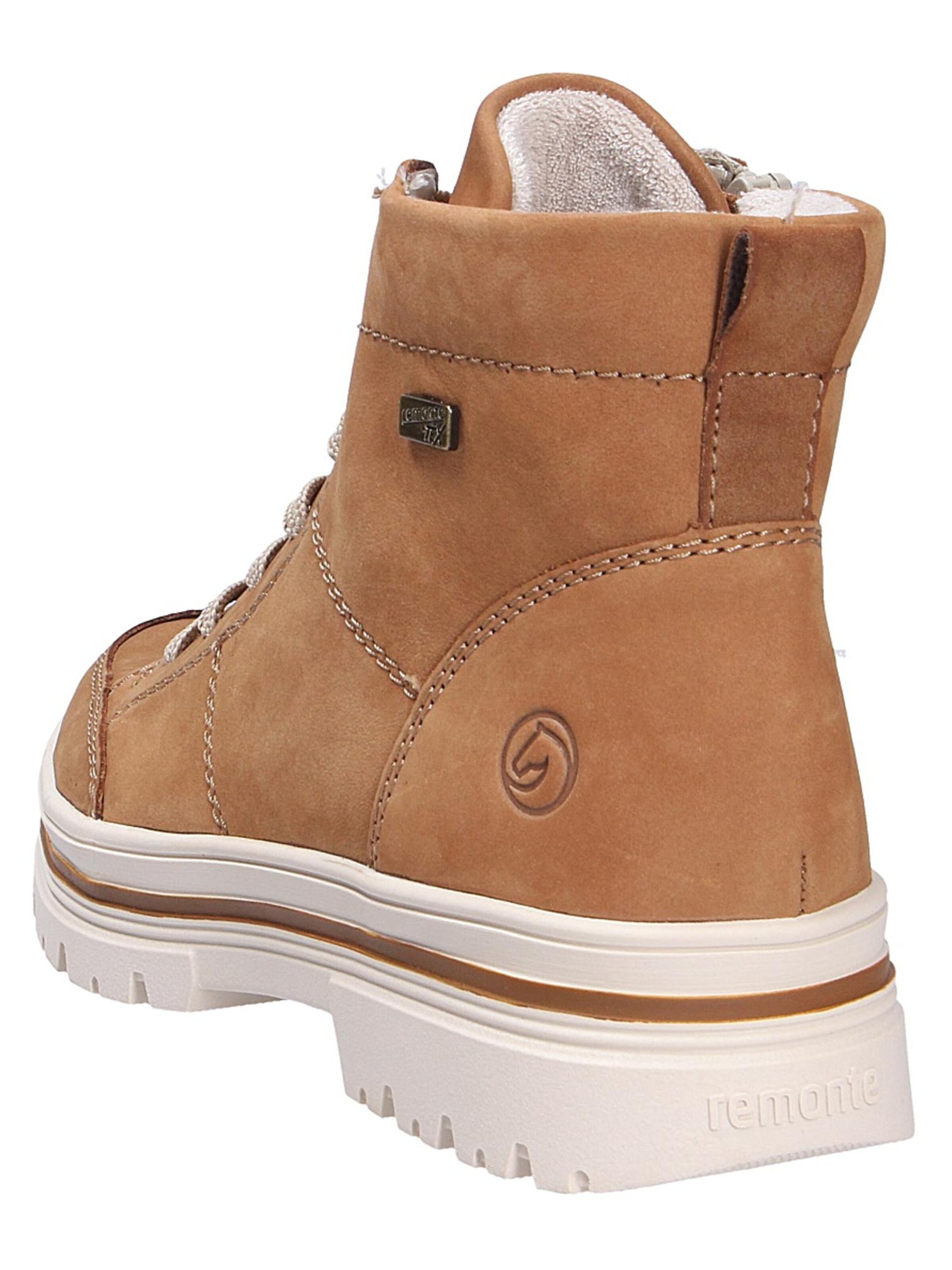 REMONTE Lace-Up Boots in Brown