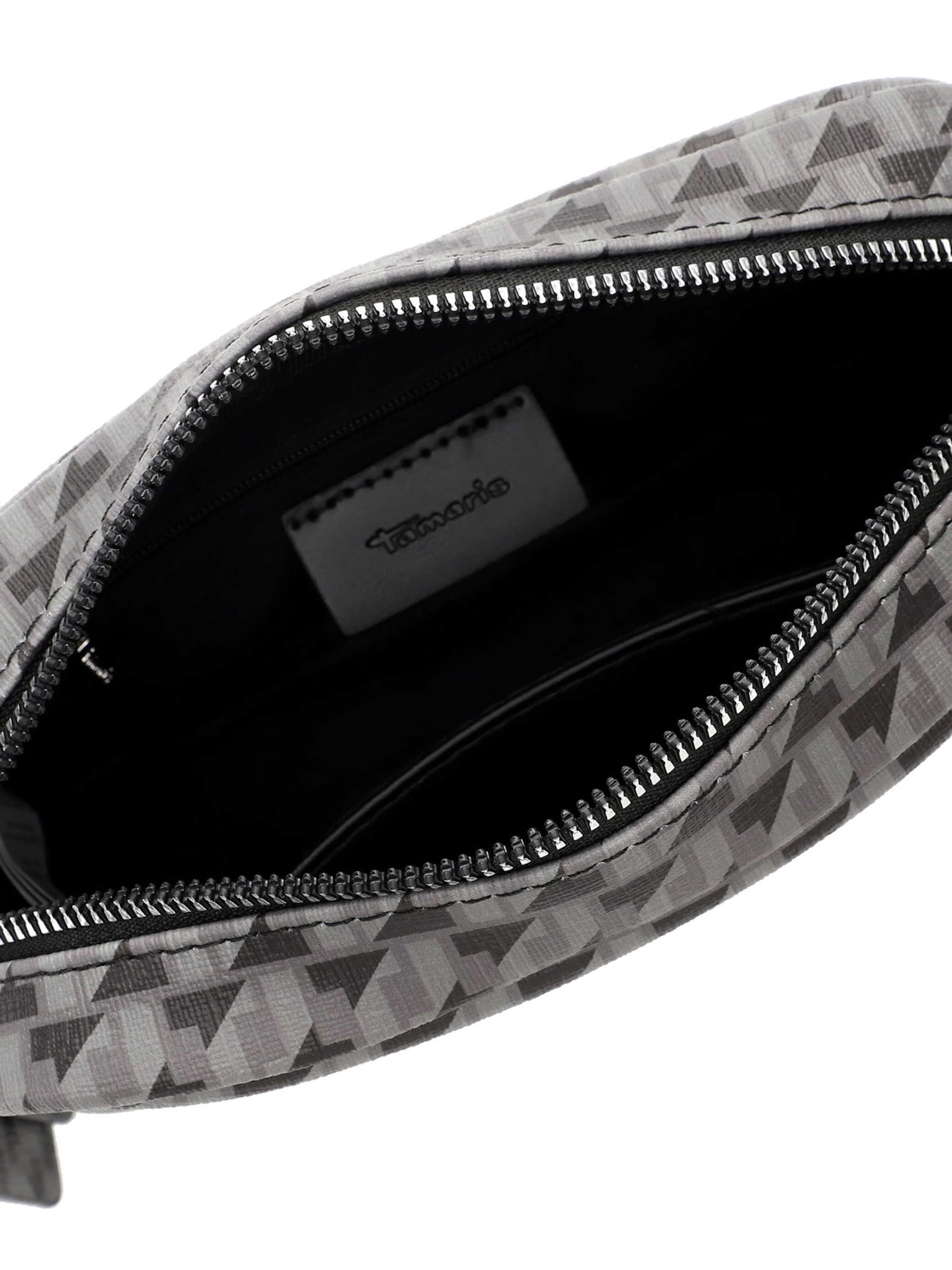 Tamaris - Mala de ombro 'Francesca' em preto