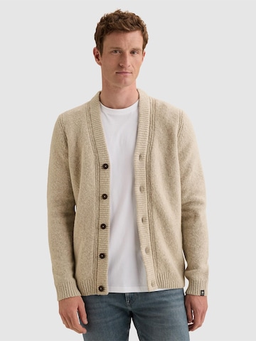 VANGUARD Cardigan 'Bouclé wool cardigan with button closure and V-neck' i beige: forside