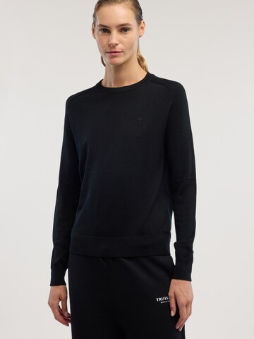 Trussardi Pullover‌‌‌‌‌‌‌‌‌ in Schwarz
