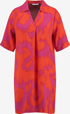 Robe ' DORA ' Key Largo en orange : devant